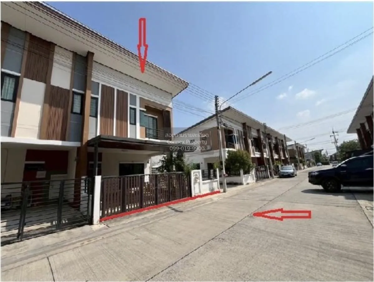 For Sale Townhouse/Townhome  , Baanfah Townee Pinklao - Sai 5 , B