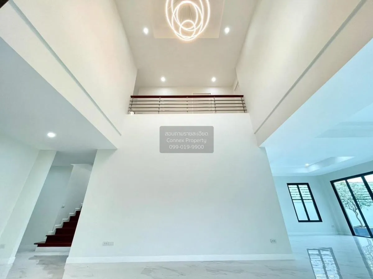 For Sale House , Nusasiri Rama 2 , nice view , wide frontage , Mu