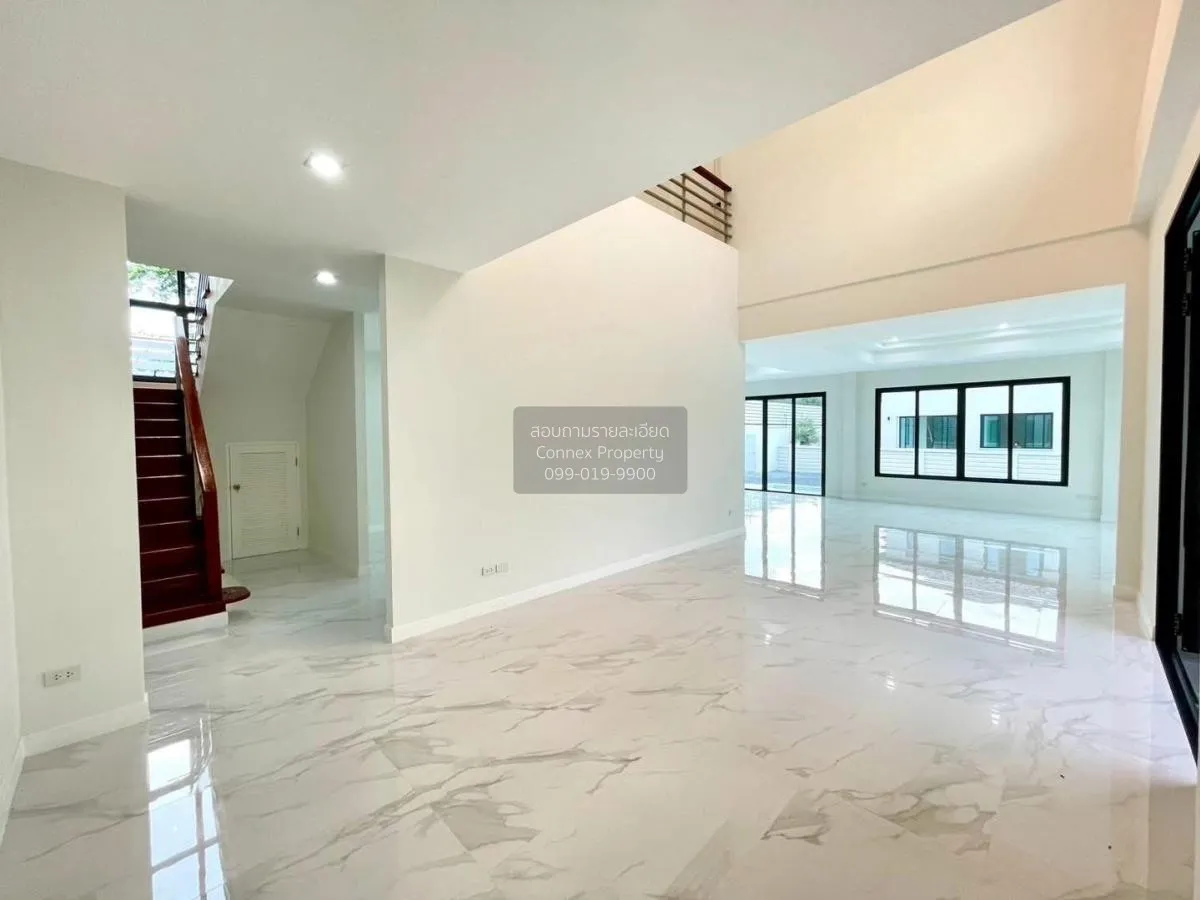 For Sale House , Nusasiri Rama 2 , nice view , wide frontage , Mu