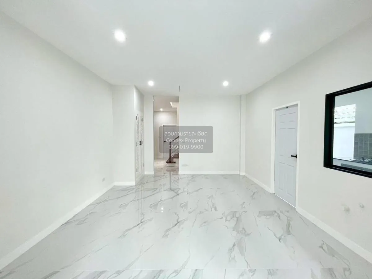 For Sale House , Nusasiri Rama 2 , nice view , wide frontage , Mu