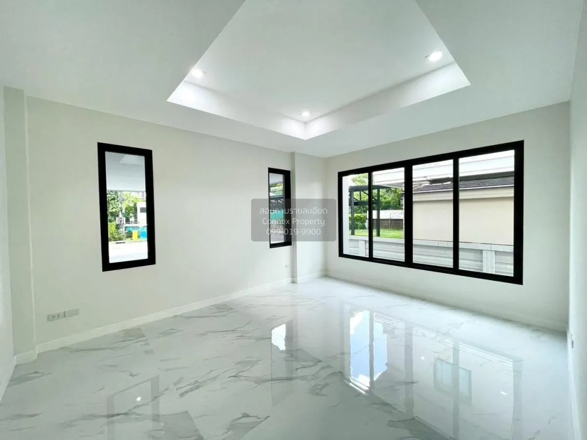 For Sale House , Nusasiri Rama 2 , nice view , wide frontage , Mu