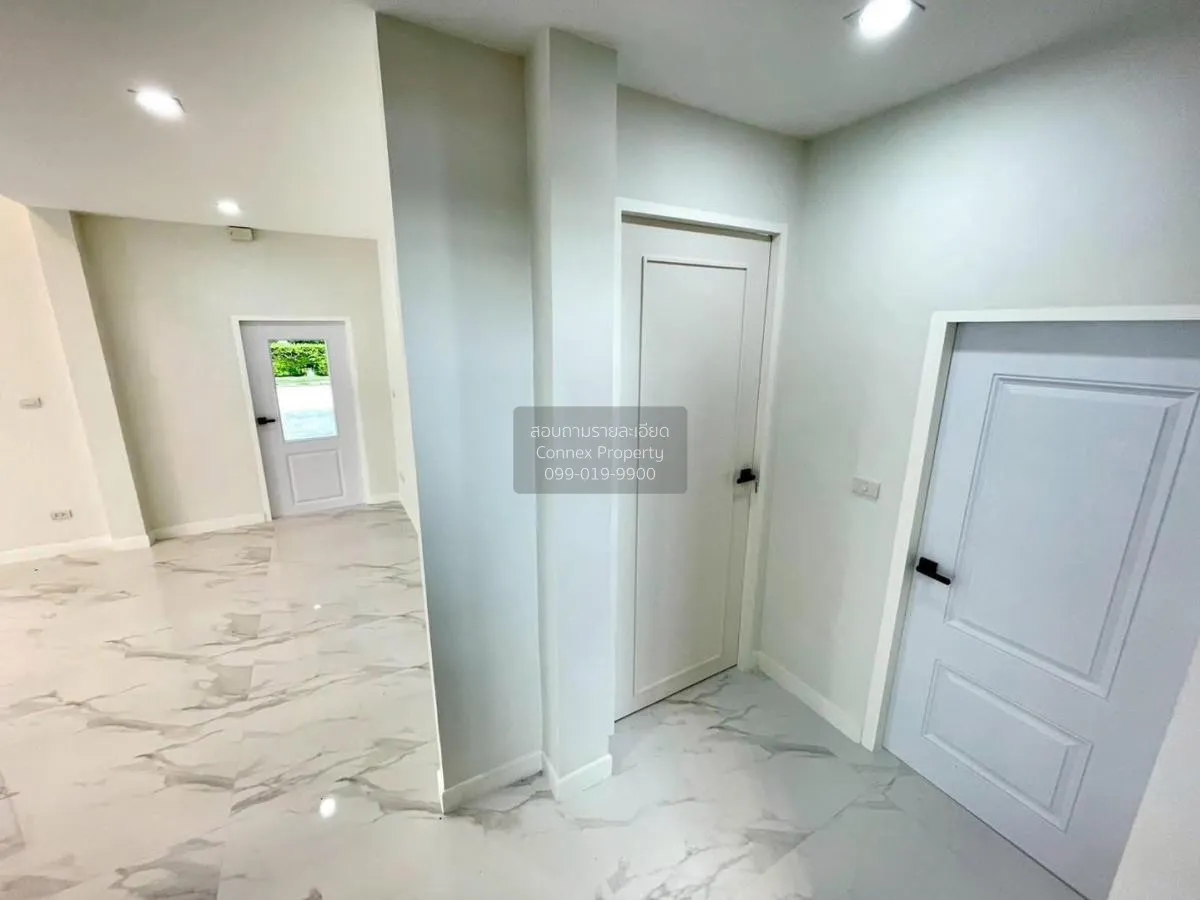 For Sale House , Nusasiri Rama 2 , nice view , wide frontage , Mu