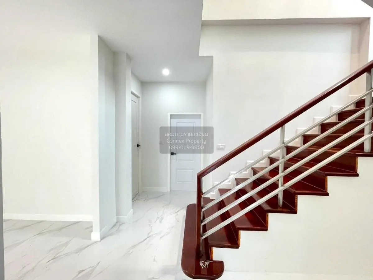 For Sale House , Nusasiri Rama 2 , nice view , wide frontage , Mu