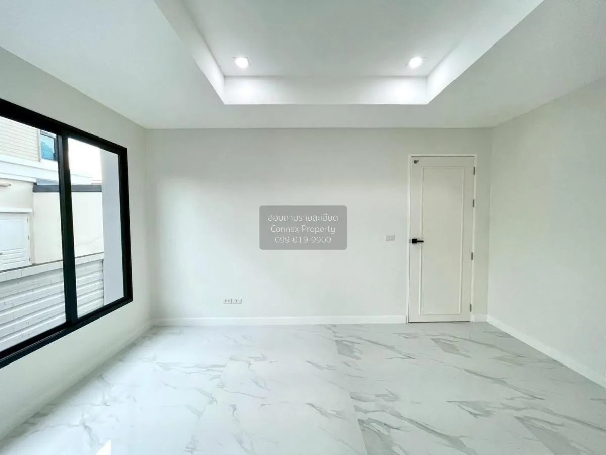 For Sale House , Nusasiri Rama 2 , nice view , wide frontage , Mu