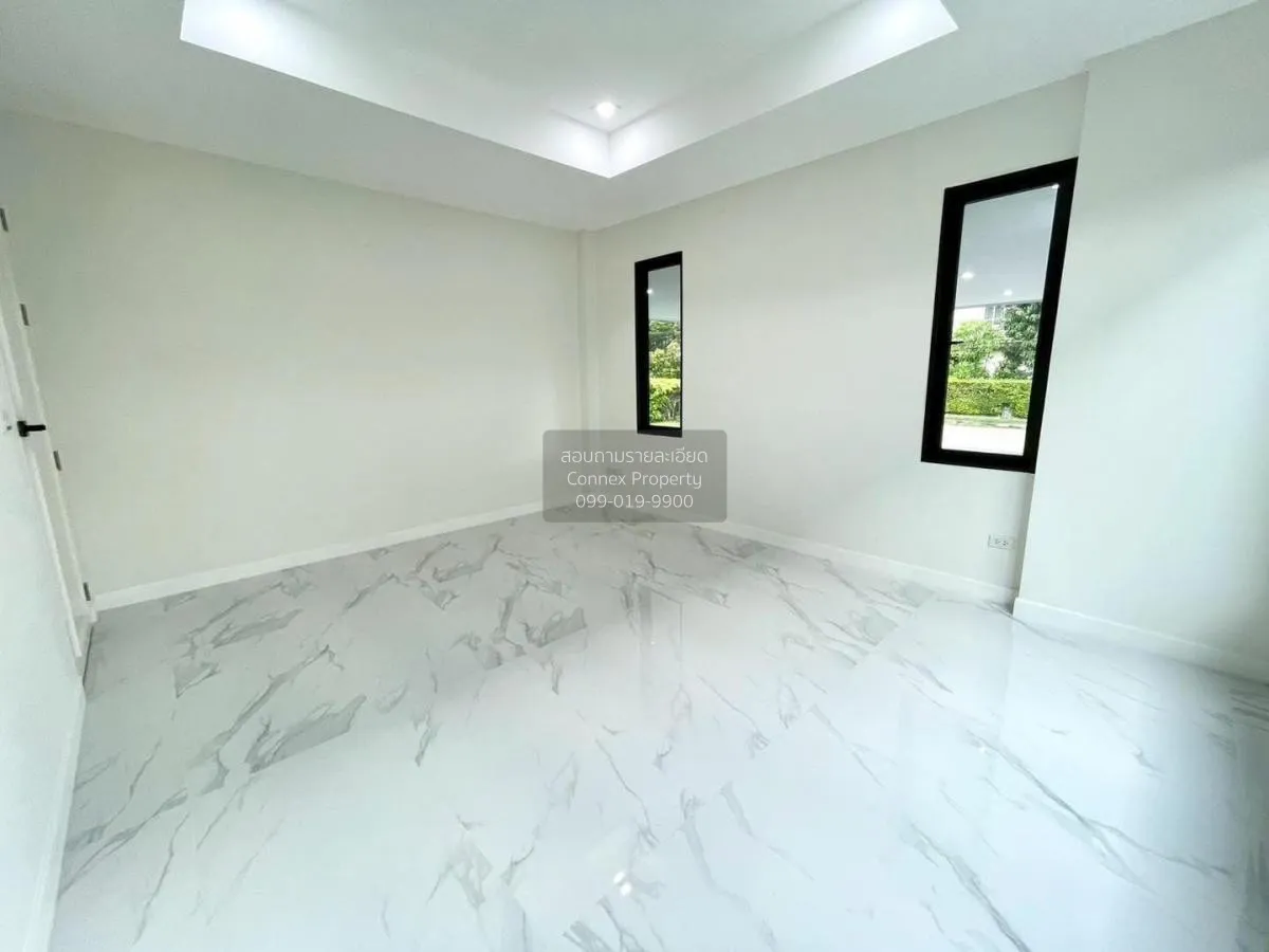 For Sale House , Nusasiri Rama 2 , nice view , wide frontage , Mu