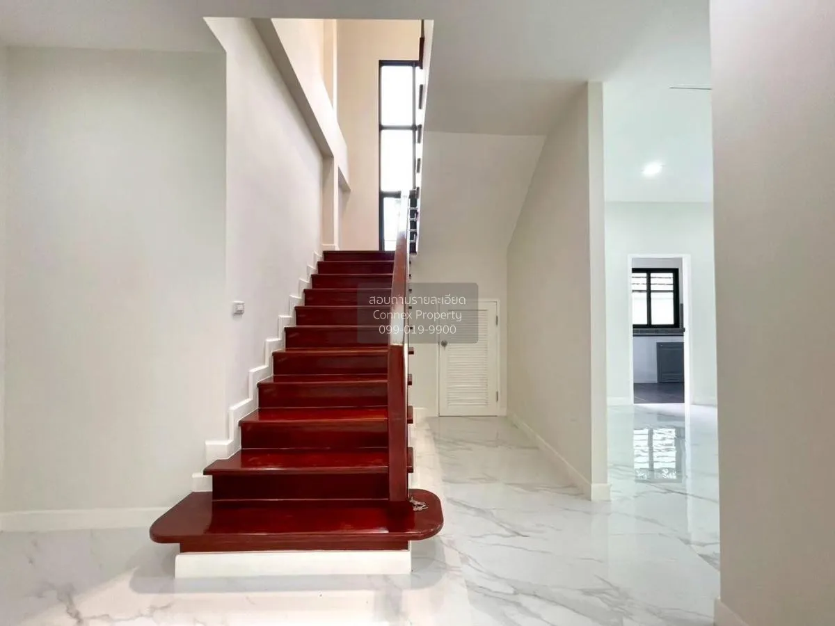 For Sale House , Nusasiri Rama 2 , nice view , wide frontage , Mu