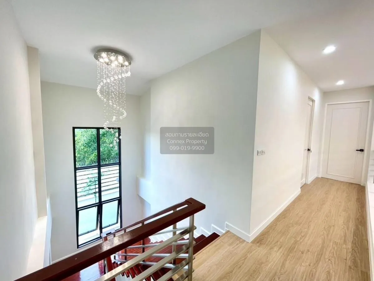 For Sale House , Nusasiri Rama 2 , nice view , wide frontage , Mu