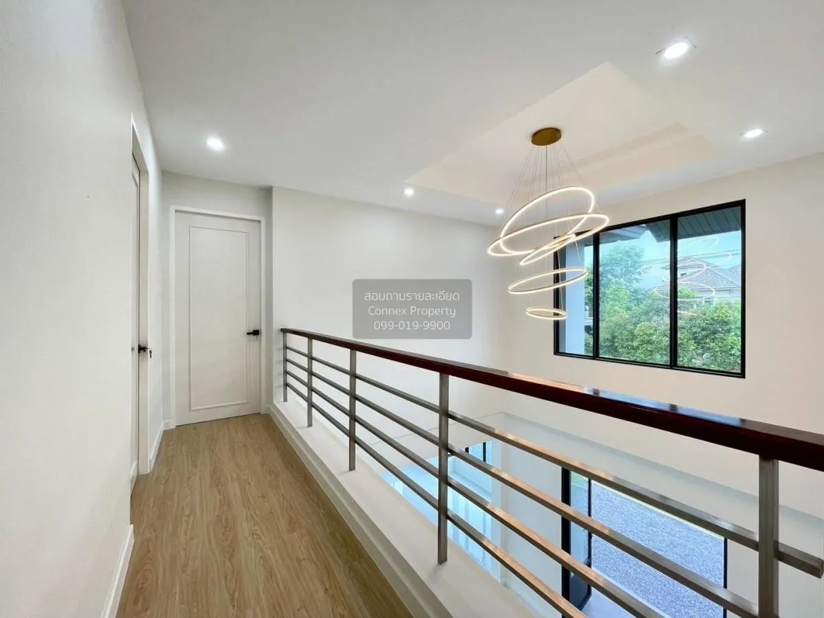 For Sale House , Nusasiri Rama 2 , nice view , wide frontage , Mu