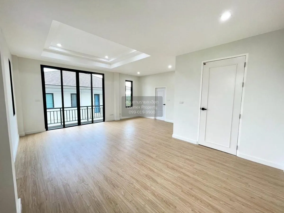 For Sale House , Nusasiri Rama 2 , nice view , wide frontage , Mu