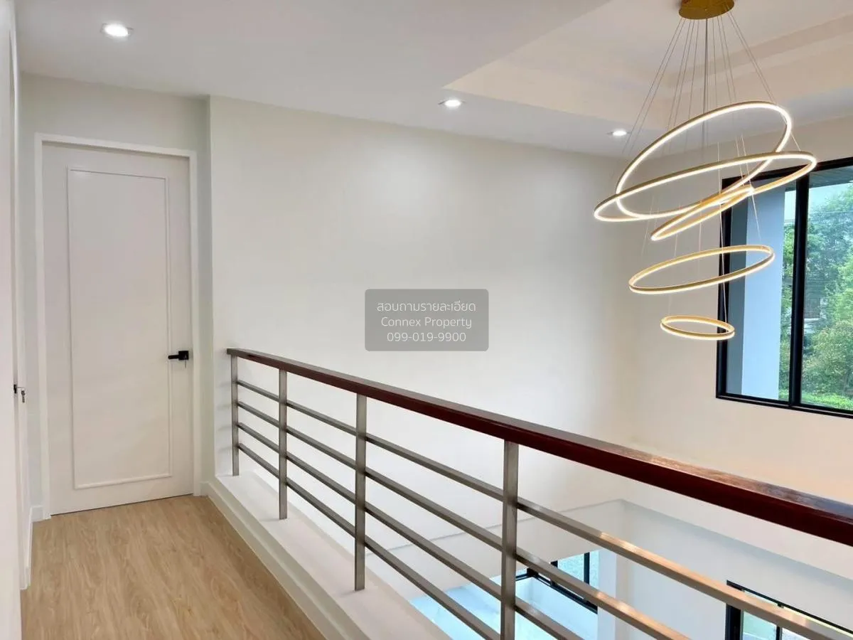 For Sale House , Nusasiri Rama 2 , nice view , wide frontage , Mu