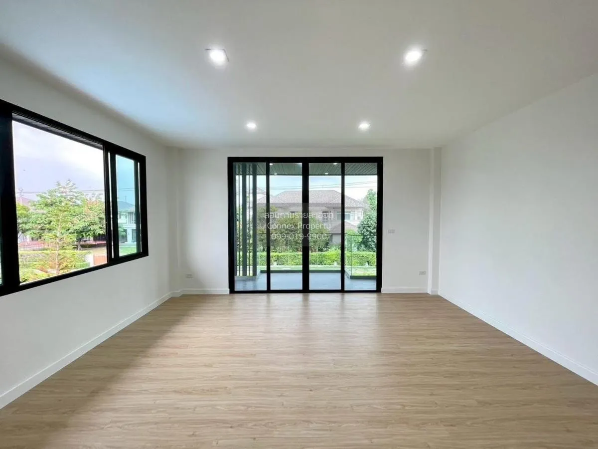 For Sale House , Nusasiri Rama 2 , nice view , wide frontage , Mu