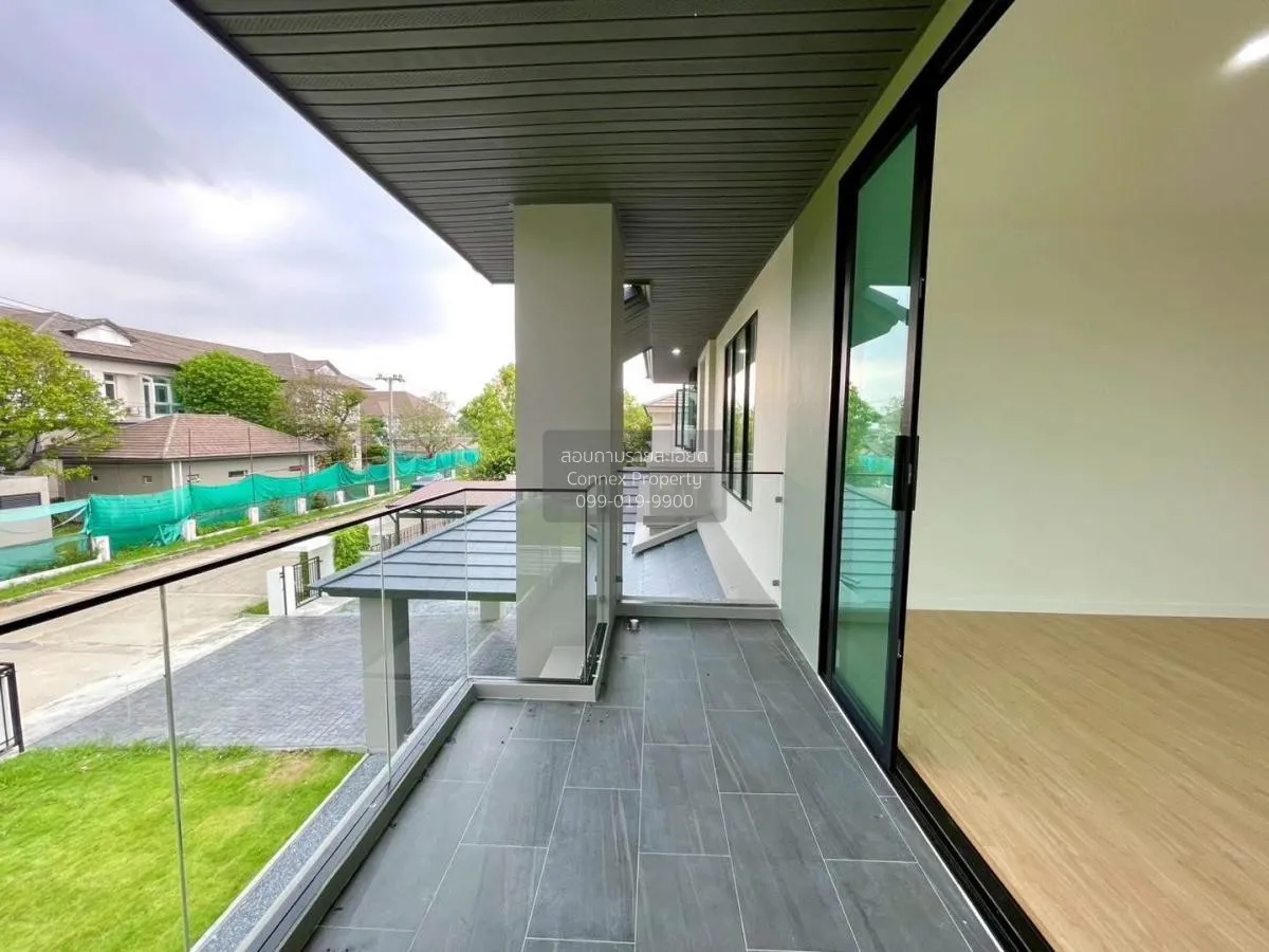 For Sale House , Nusasiri Rama 2 , nice view , wide frontage , Mu