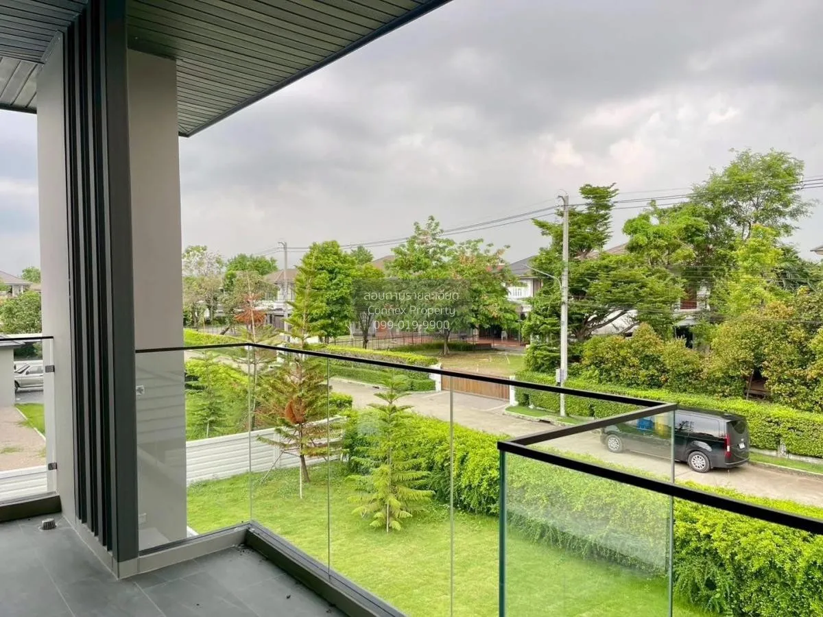 For Sale House , Nusasiri Rama 2 , nice view , wide frontage , Mu