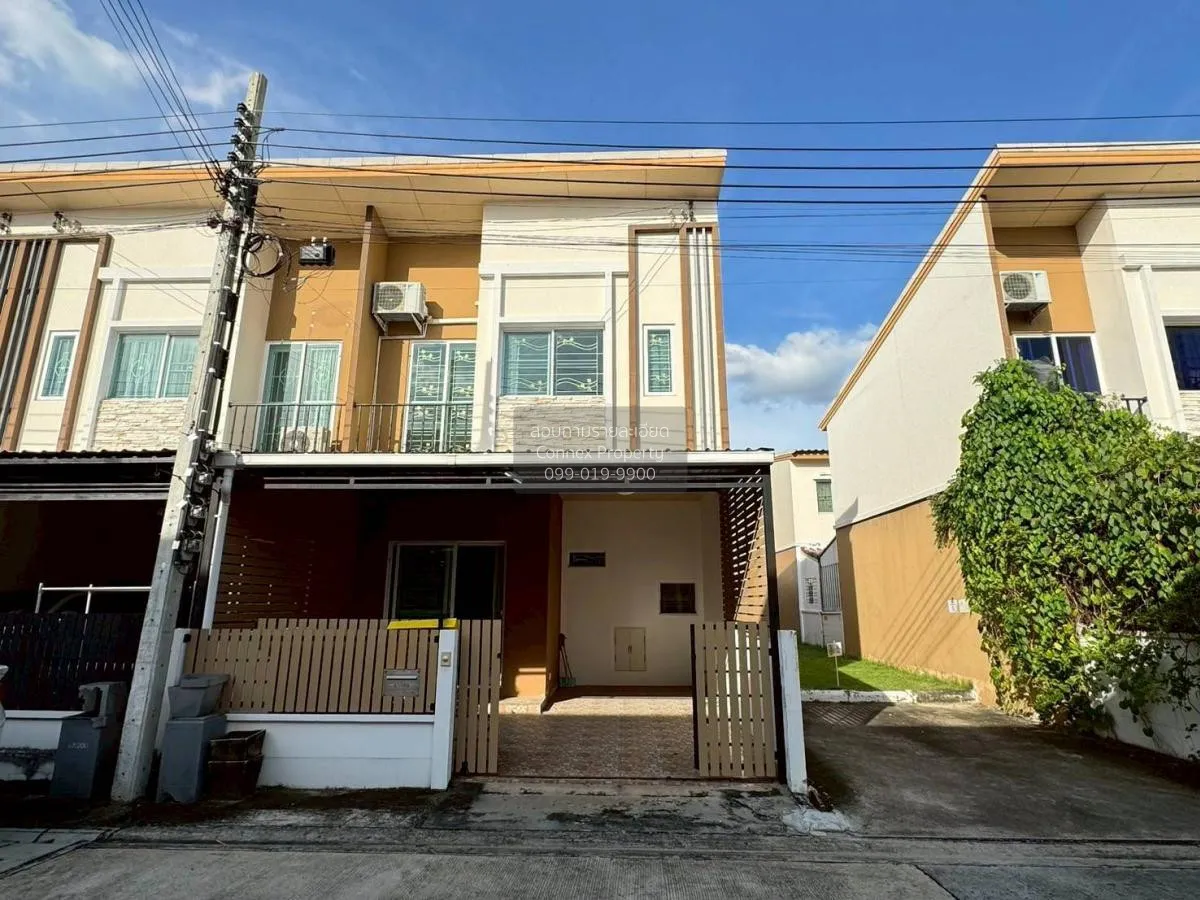 ขายทาวน์เฮ้าส์/ทาวน์โฮม  พลีโน่ ราชพฤกษ์ พระราม 5 บางกร่าง เมืองน 2