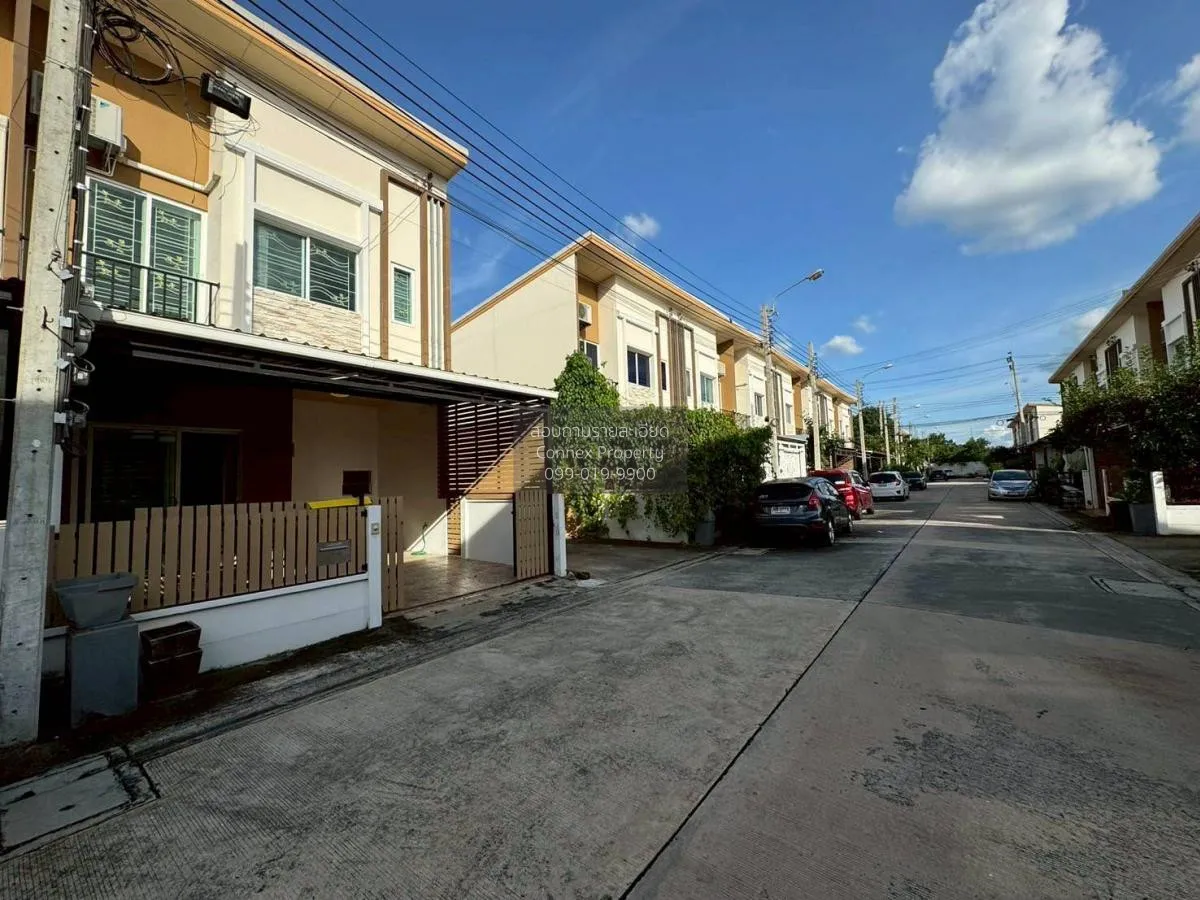 ขายทาวน์เฮ้าส์/ทาวน์โฮม  พลีโน่ ราชพฤกษ์ พระราม 5 บางกร่าง เมืองน 3