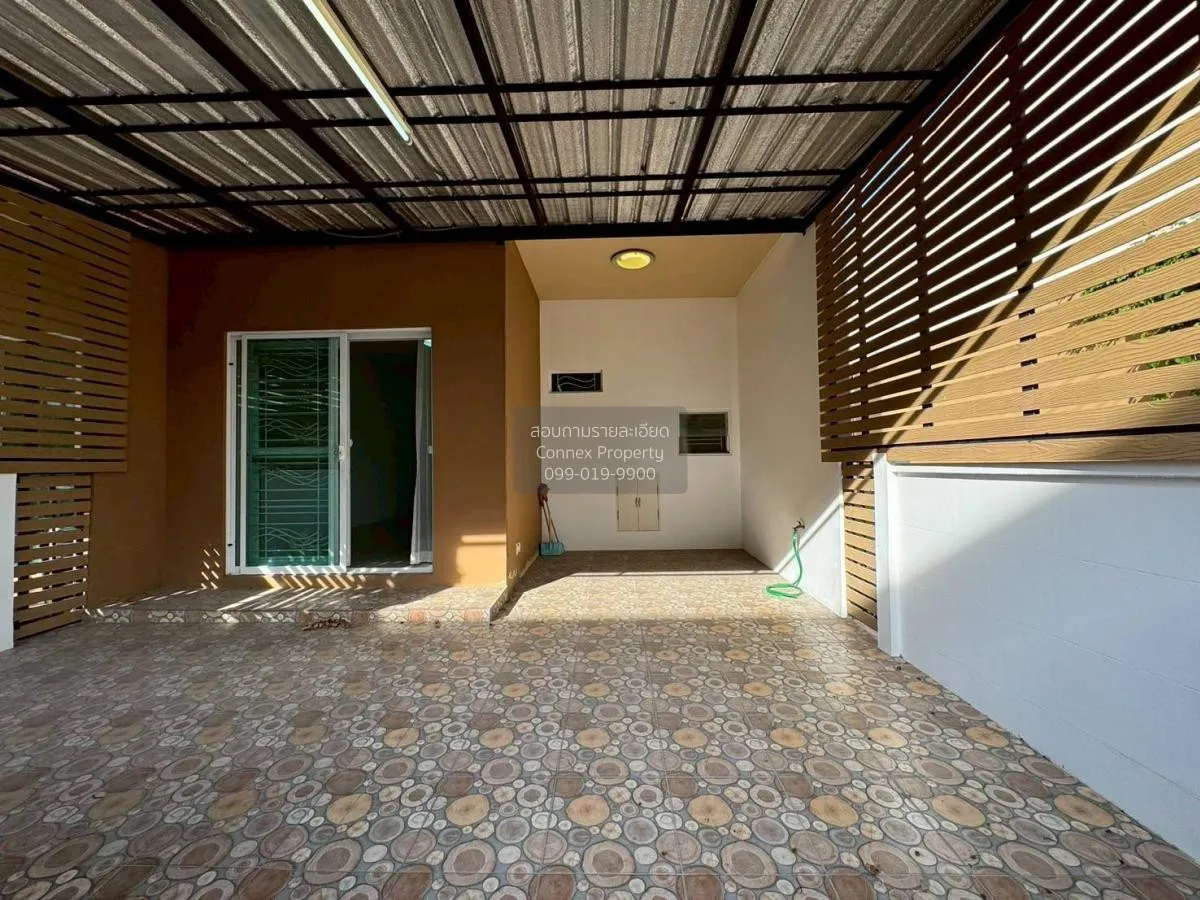 ขายทาวน์เฮ้าส์/ทาวน์โฮม  พลีโน่ ราชพฤกษ์ พระราม 5 บางกร่าง เมืองน 4