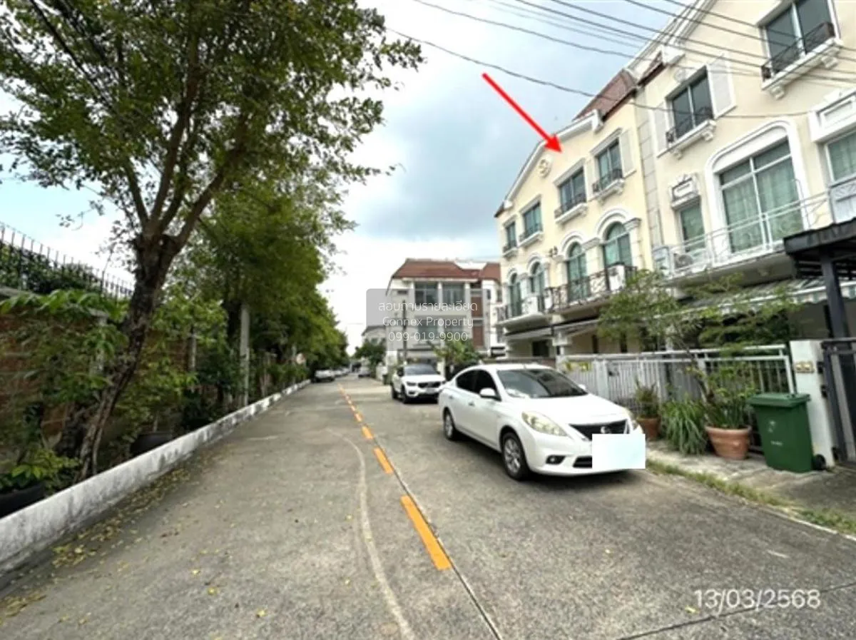 For Sale Townhouse/Townhome  , Baan Klang Muang Swiss Town Kaset- 4