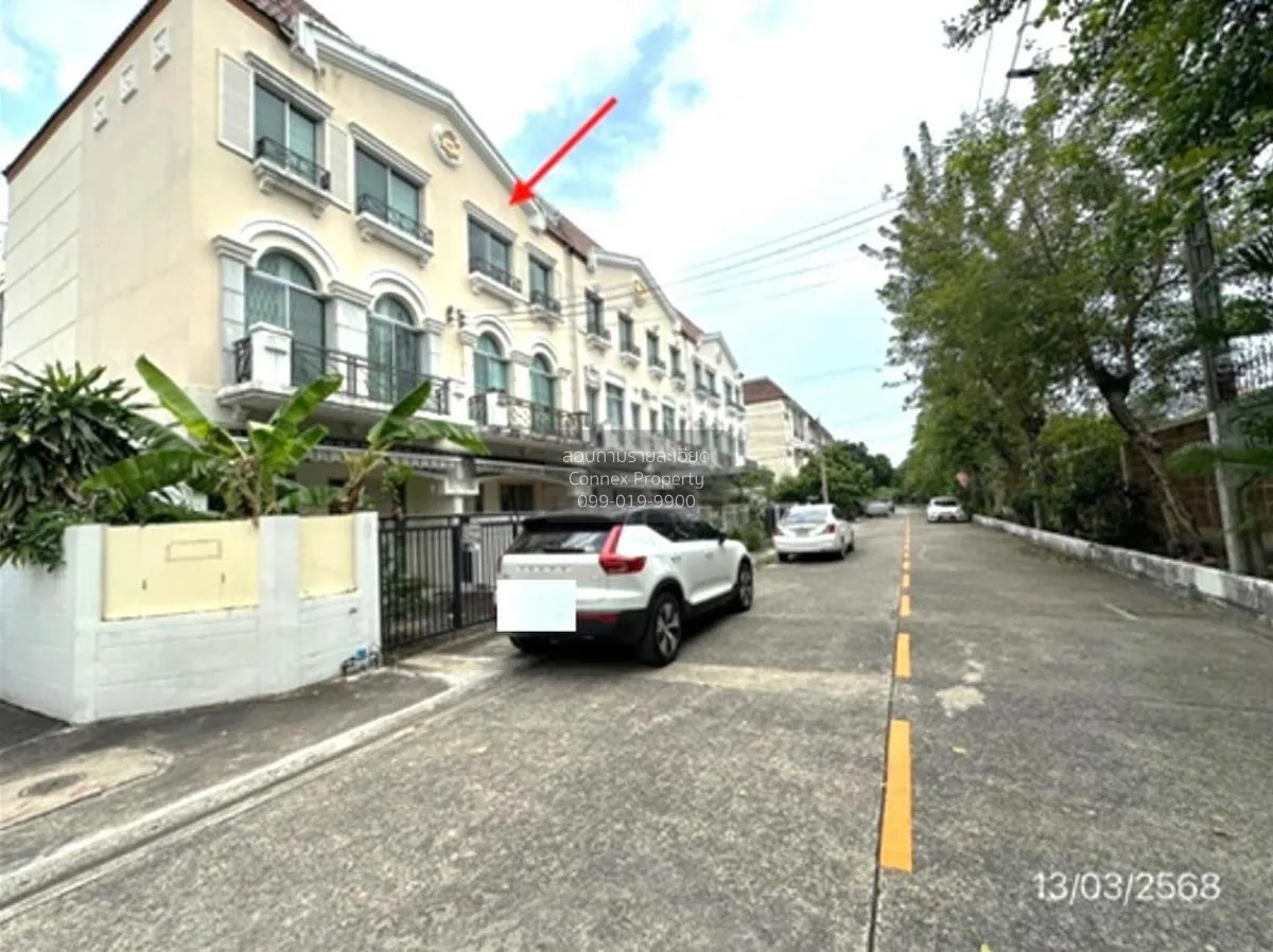 For Sale Townhouse/Townhome  , Baan Klang Muang Swiss Town Kaset-