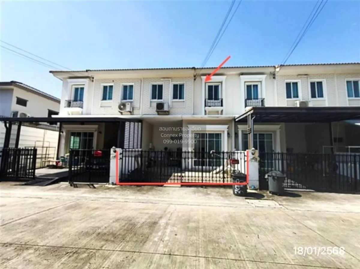 ขายทาวน์เฮ้าส์/ทาวน์โฮม  พฤกษาวิลล์ รามคำแหง-วงแหวน (มิสทีน) MRT- 1