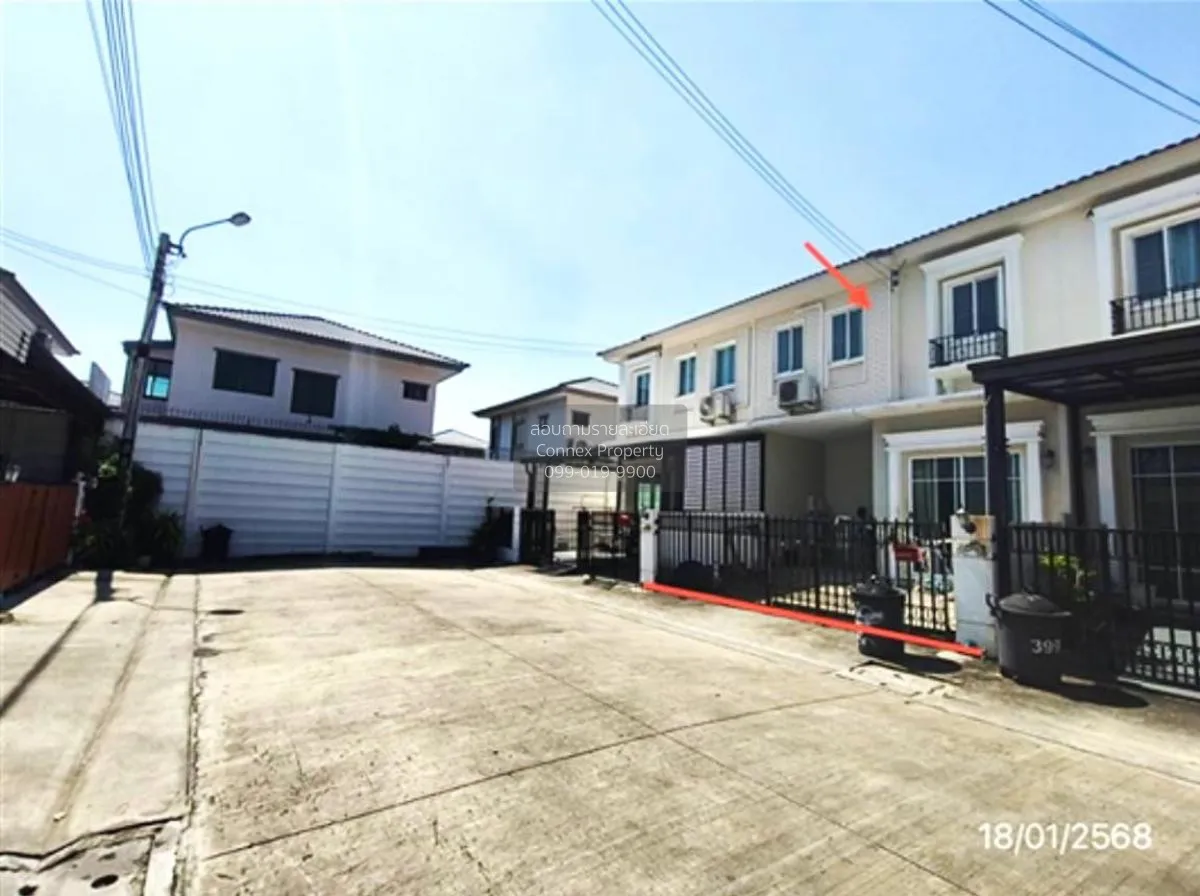 ขายทาวน์เฮ้าส์/ทาวน์โฮม  พฤกษาวิลล์ รามคำแหง-วงแหวน (มิสทีน) MRT-