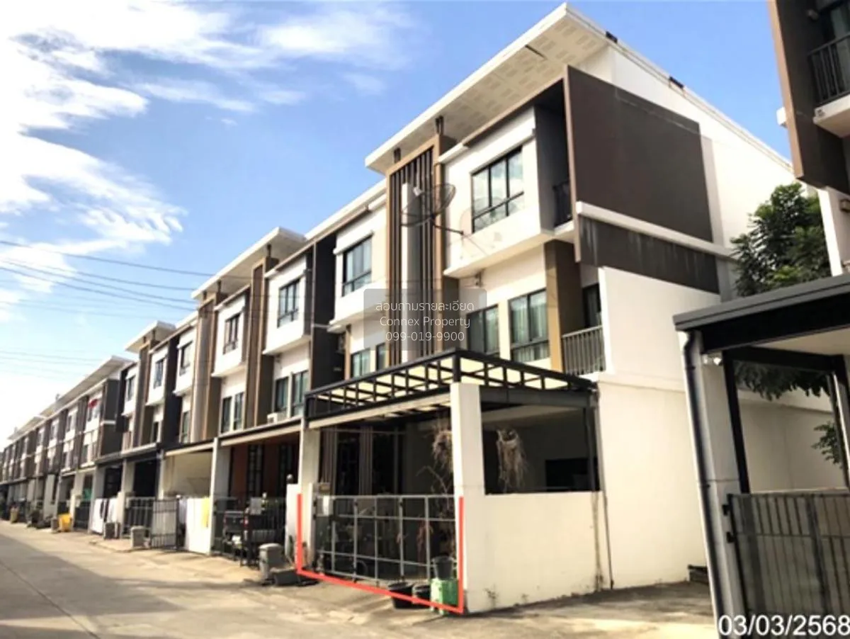 For Sale Townhouse/Townhome  , Patio Vibhavadi - Songprapa , Don  3