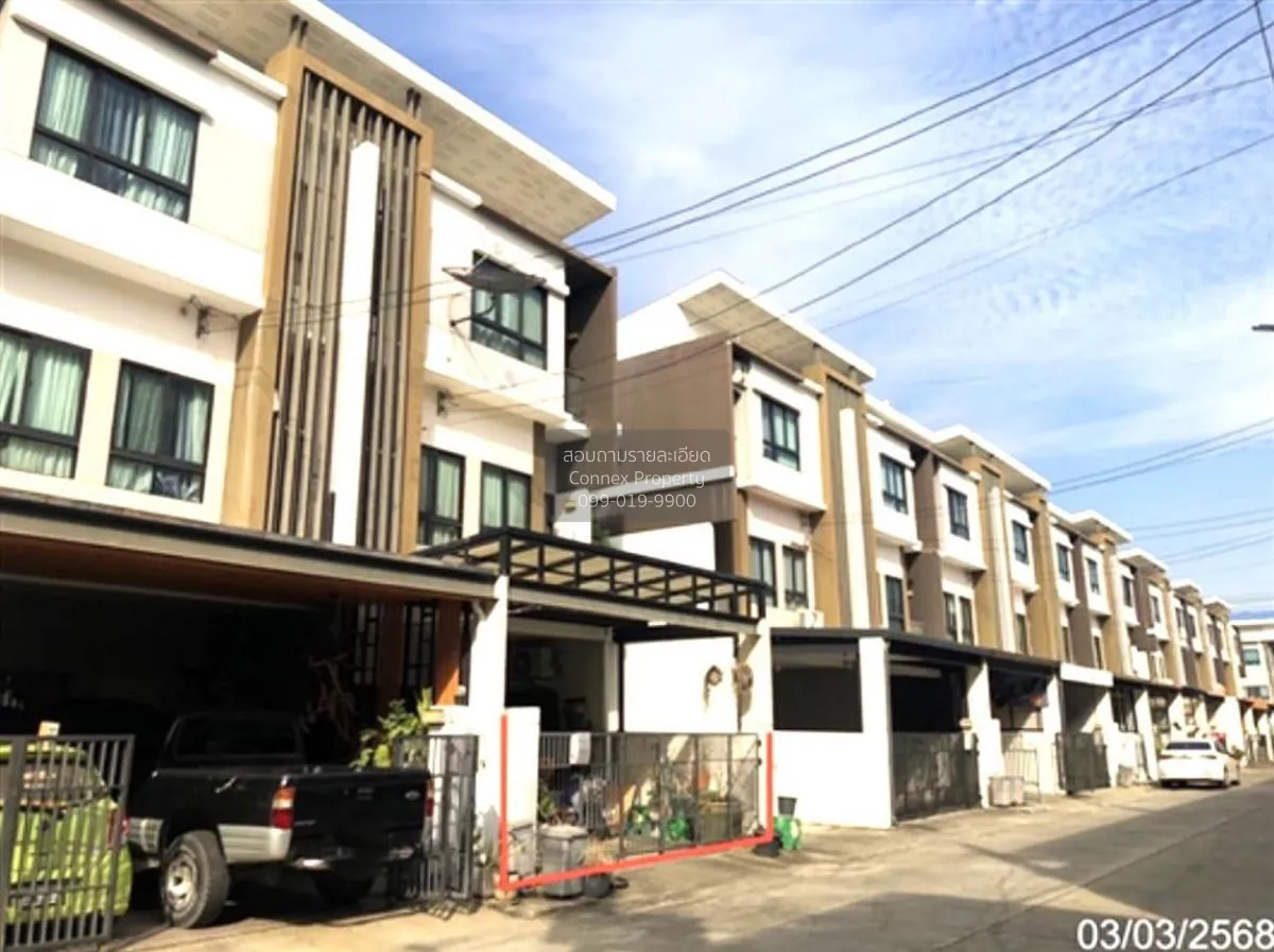 For Sale Townhouse/Townhome  , Patio Vibhavadi - Songprapa , Don  4