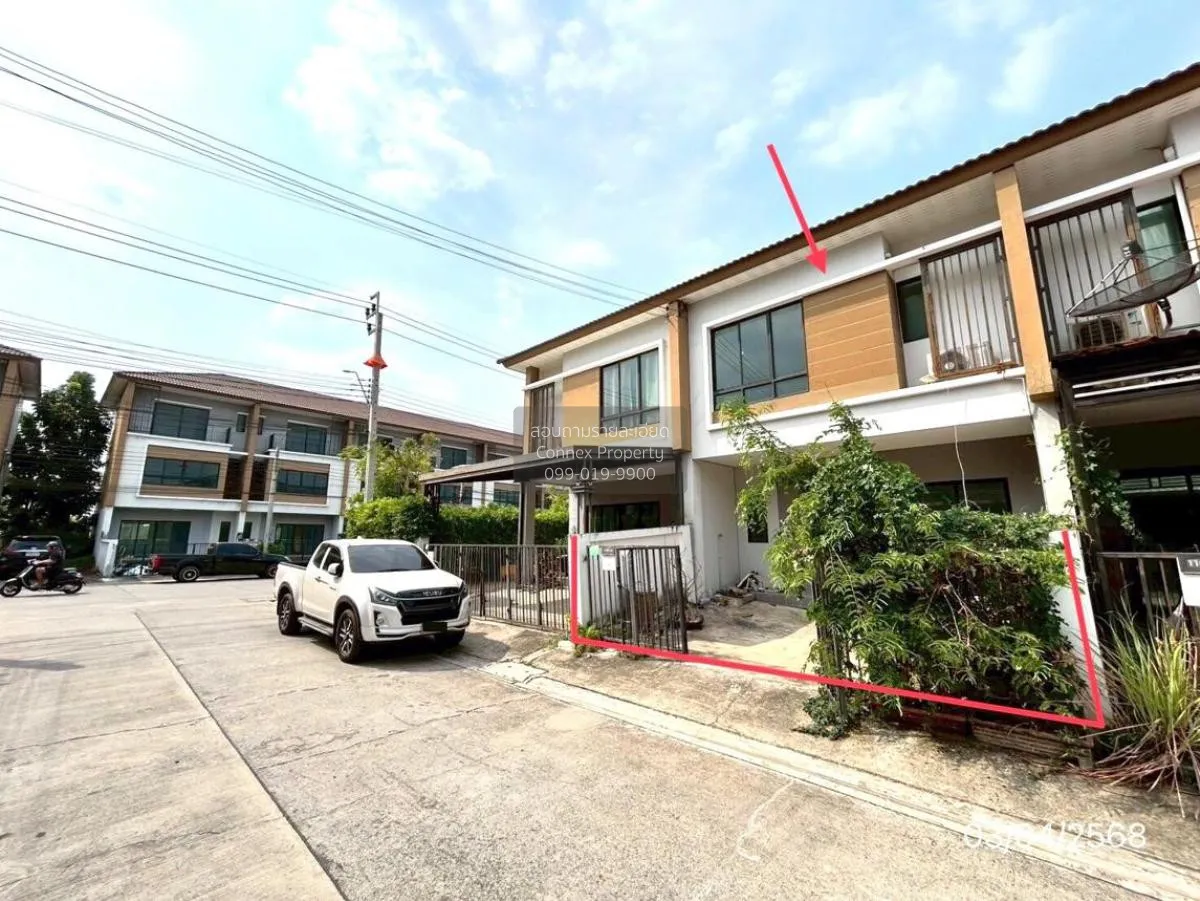 ขายทาวน์เฮ้าส์/ทาวน์โฮม  เดอะ ฟอร์จูน สุวรรณภูมิ ทับยาว เขต ลาดกร 2