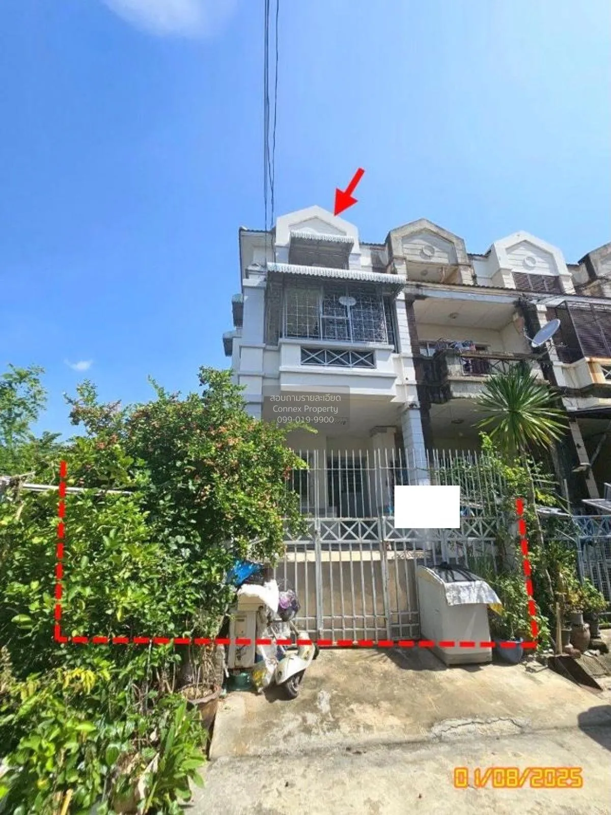 For Sale Townhouse/Townhome  , Sinsub Nakorn Garden , Bang Khae , 1