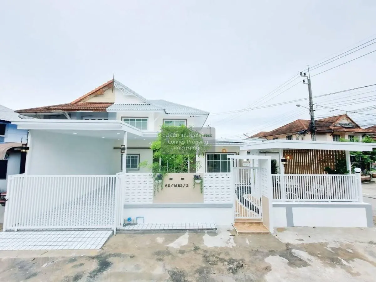 ขายทาวน์เฮ้าส์/ทาวน์โฮม  บ้านพฤกษา 3 บางบัวทอง รีโนเวทใหม่ บางคูร 1