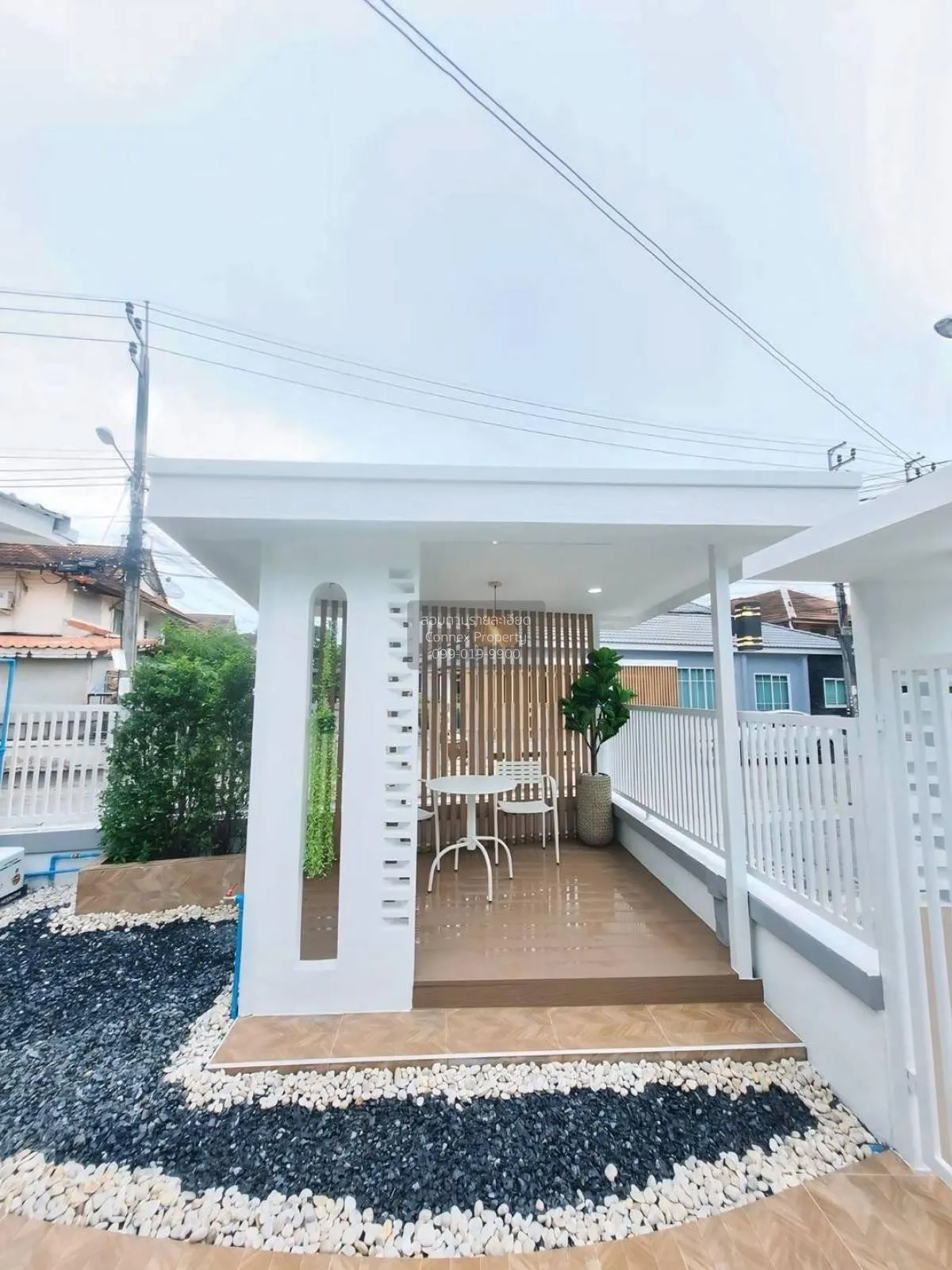 ขายทาวน์เฮ้าส์/ทาวน์โฮม  บ้านพฤกษา 3 บางบัวทอง รีโนเวทใหม่ บางคูร