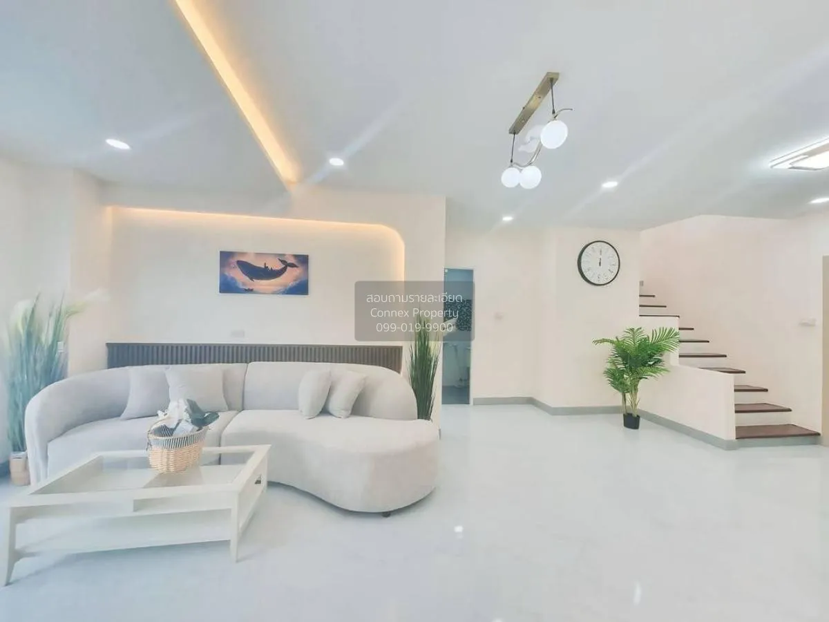 ขายทาวน์เฮ้าส์/ทาวน์โฮม  บ้านพฤกษา 3 บางบัวทอง รีโนเวทใหม่ บางคูร