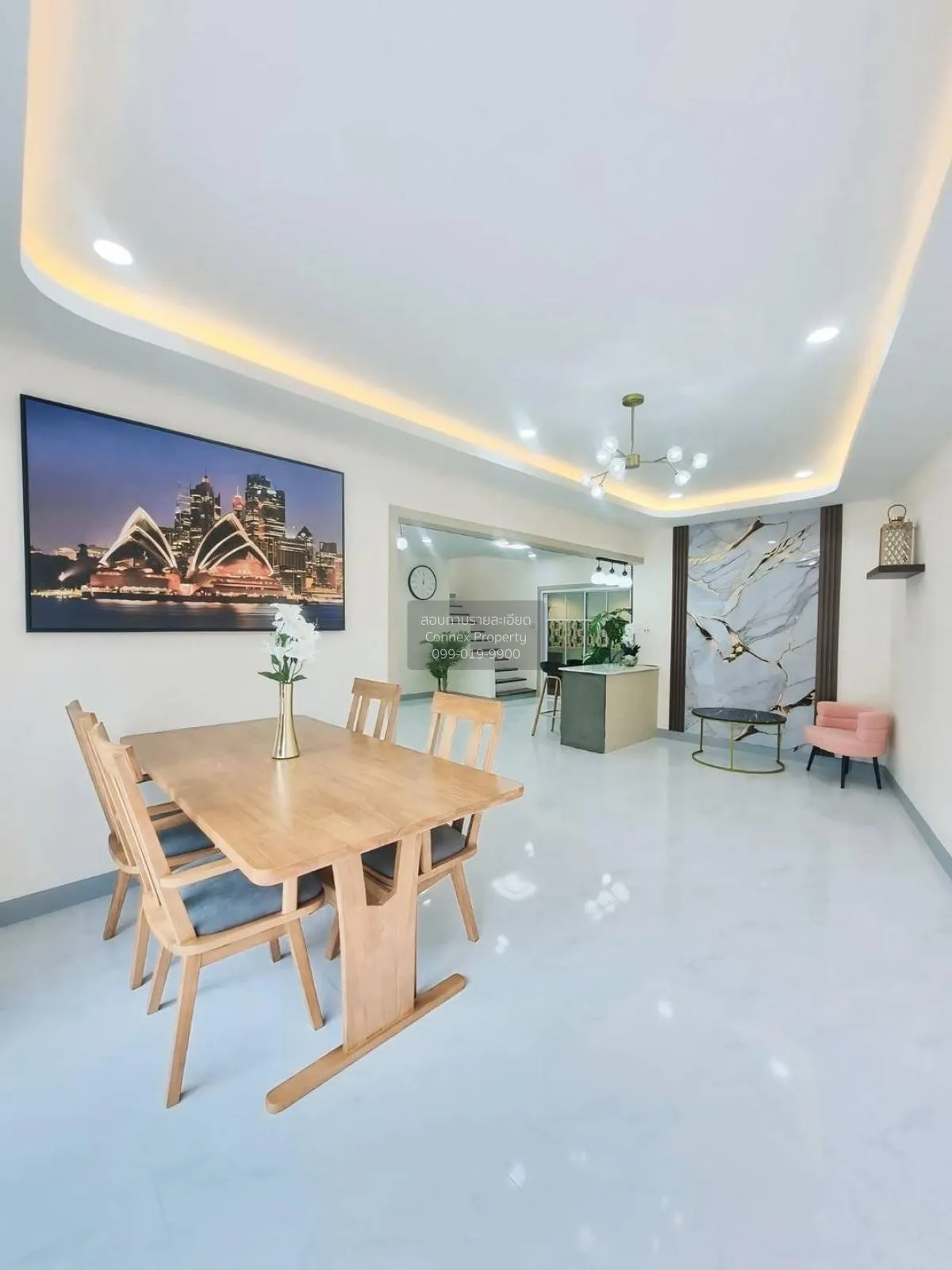 ขายทาวน์เฮ้าส์/ทาวน์โฮม  บ้านพฤกษา 3 บางบัวทอง รีโนเวทใหม่ บางคูร