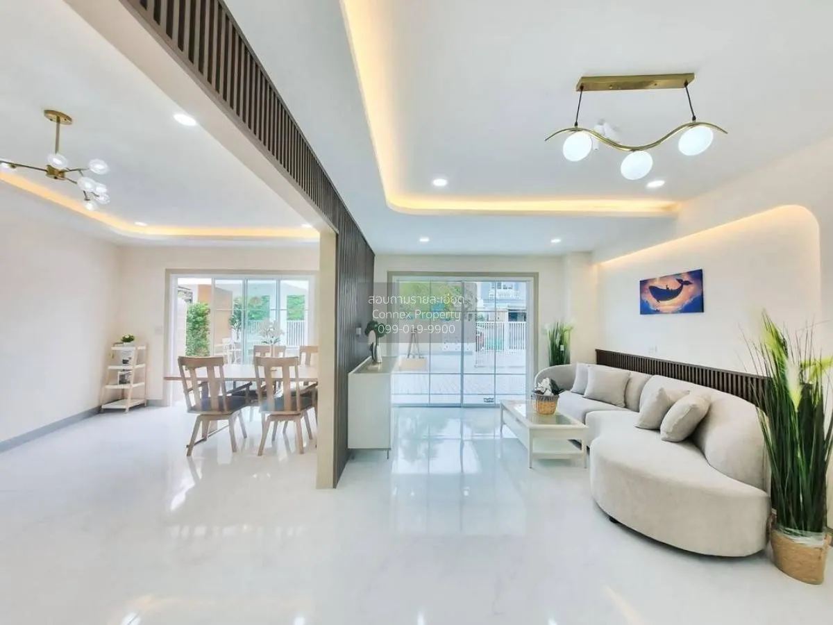 ขายทาวน์เฮ้าส์/ทาวน์โฮม  บ้านพฤกษา 3 บางบัวทอง รีโนเวทใหม่ บางคูร