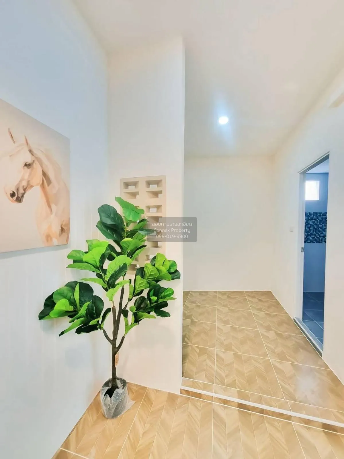 ขายทาวน์เฮ้าส์/ทาวน์โฮม  บ้านพฤกษา 3 บางบัวทอง รีโนเวทใหม่ บางคูร