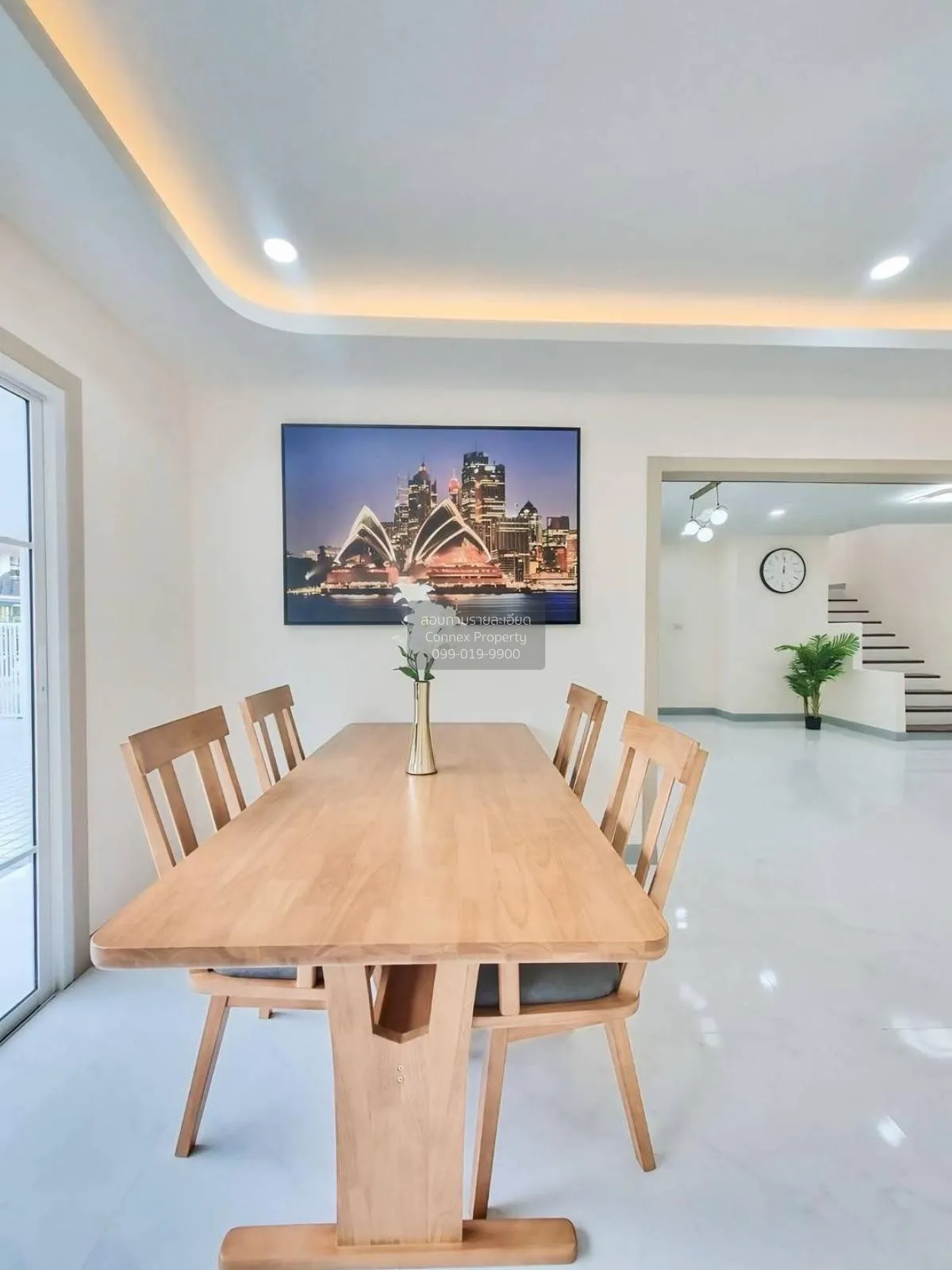 ขายทาวน์เฮ้าส์/ทาวน์โฮม  บ้านพฤกษา 3 บางบัวทอง รีโนเวทใหม่ บางคูร