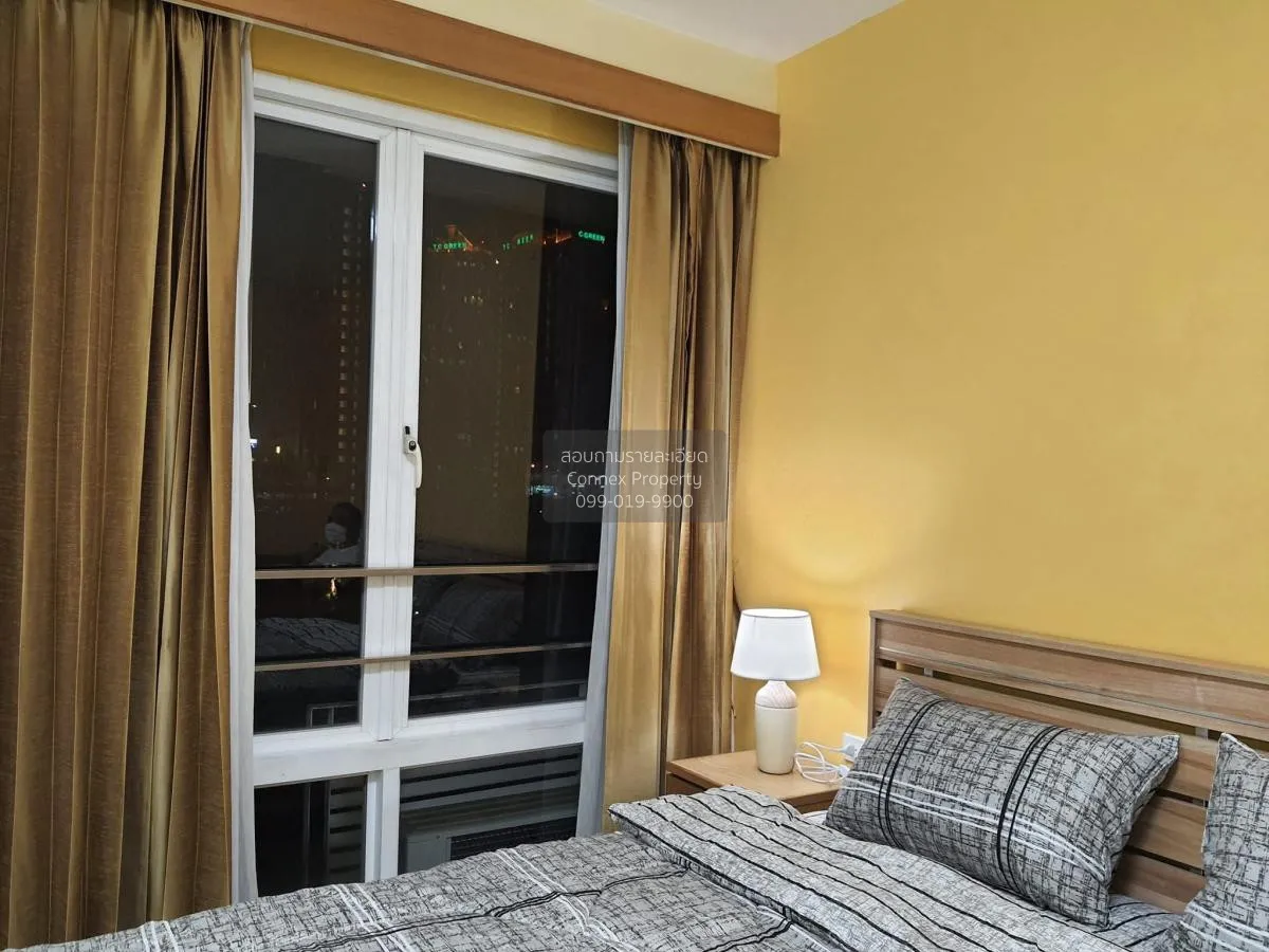 For Rent Condo , i-House Laguna Garden RCA , MRT-Phetchaburi , Ba