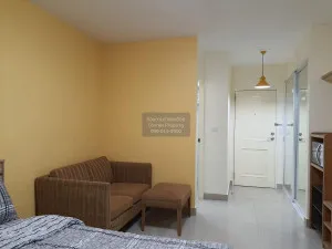 For Rent Condo , i-House Laguna Garden RCA , MRT-Phetchaburi , Bang Kapi , Huai Khwang , Bangkok , CX-131204