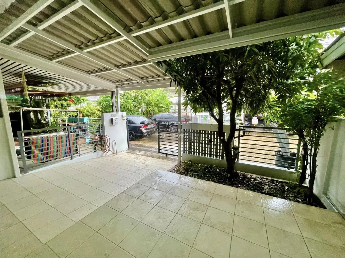 For Rent Townhouse/Townhome  , The Connect 1 Chaengwattana - Tiwa 2