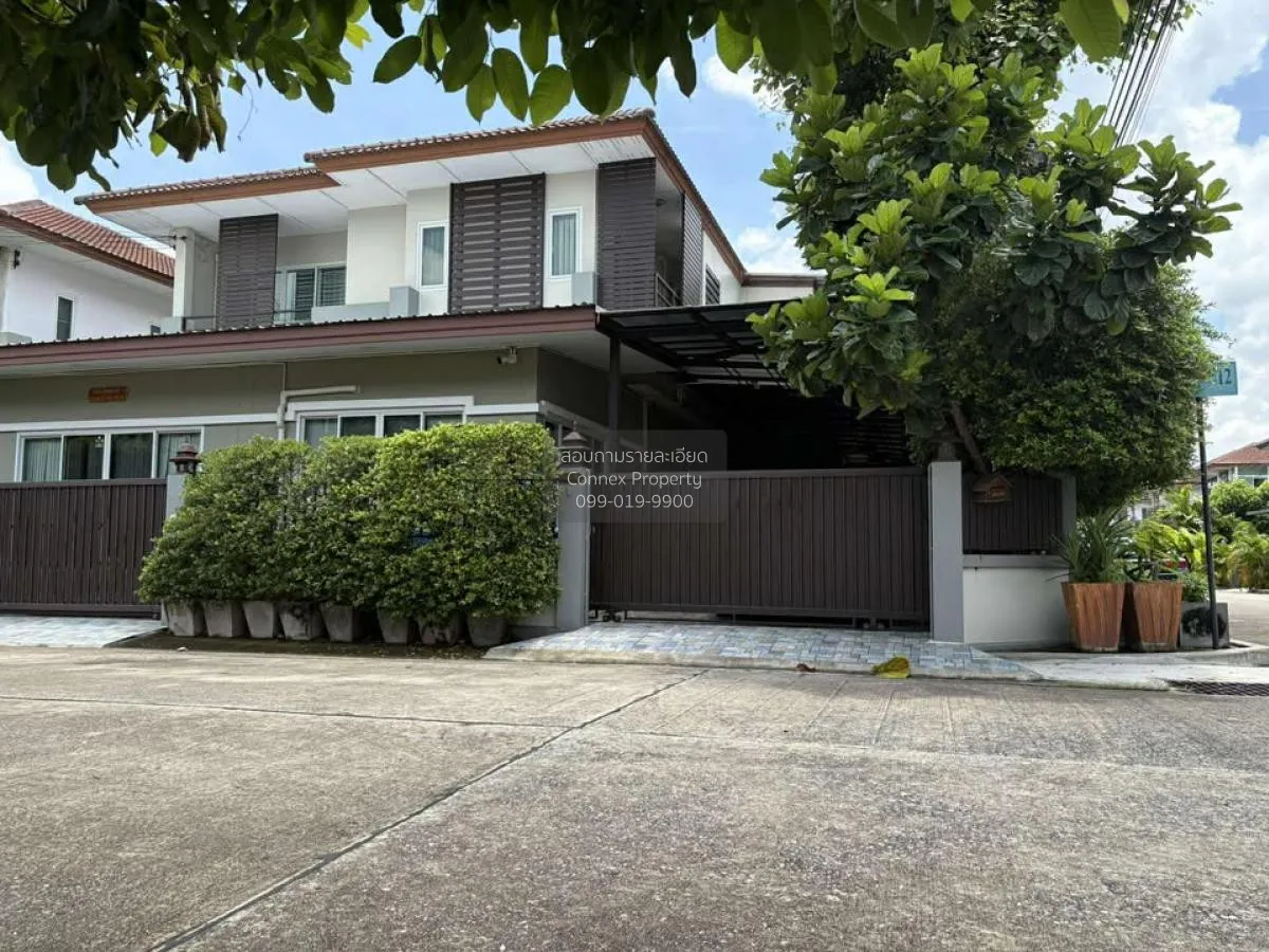 ขายบ้าน  บ้านโชคประชา สีกัน เขต ดอนเมือง กรุงเทพ CX-131238 2