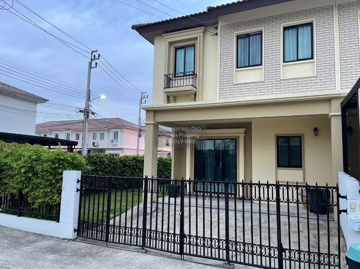 For Rent House , Pruksa Ville Ramkhamhaeng-Wongwaen (Mistine) , M 1