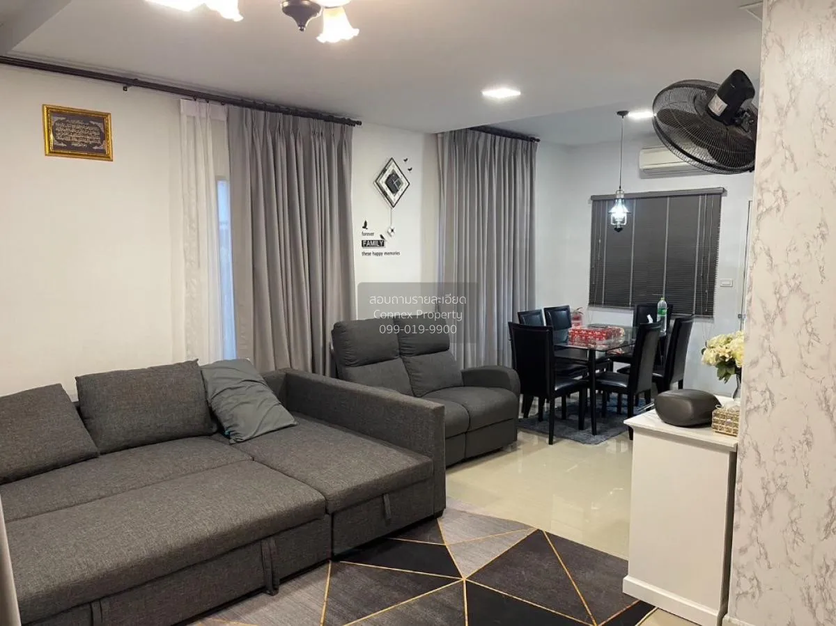 For Rent House , Pruksa Ville Ramkhamhaeng-Wongwaen (Mistine) , M 3