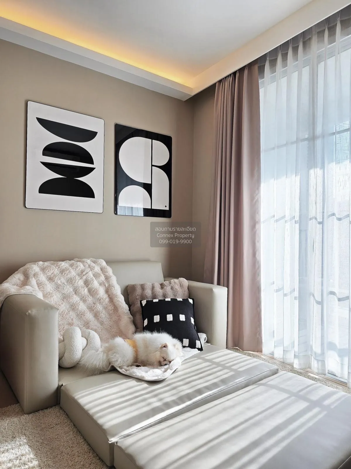 For Rent Condo , Maestro 39 , BTS-Phrom Phong , Khlong Toei Nuea  3