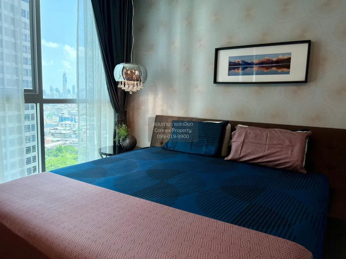 For Rent Condo , Noble Revolve Ratchada , MRT-Thailand Cultural C 4