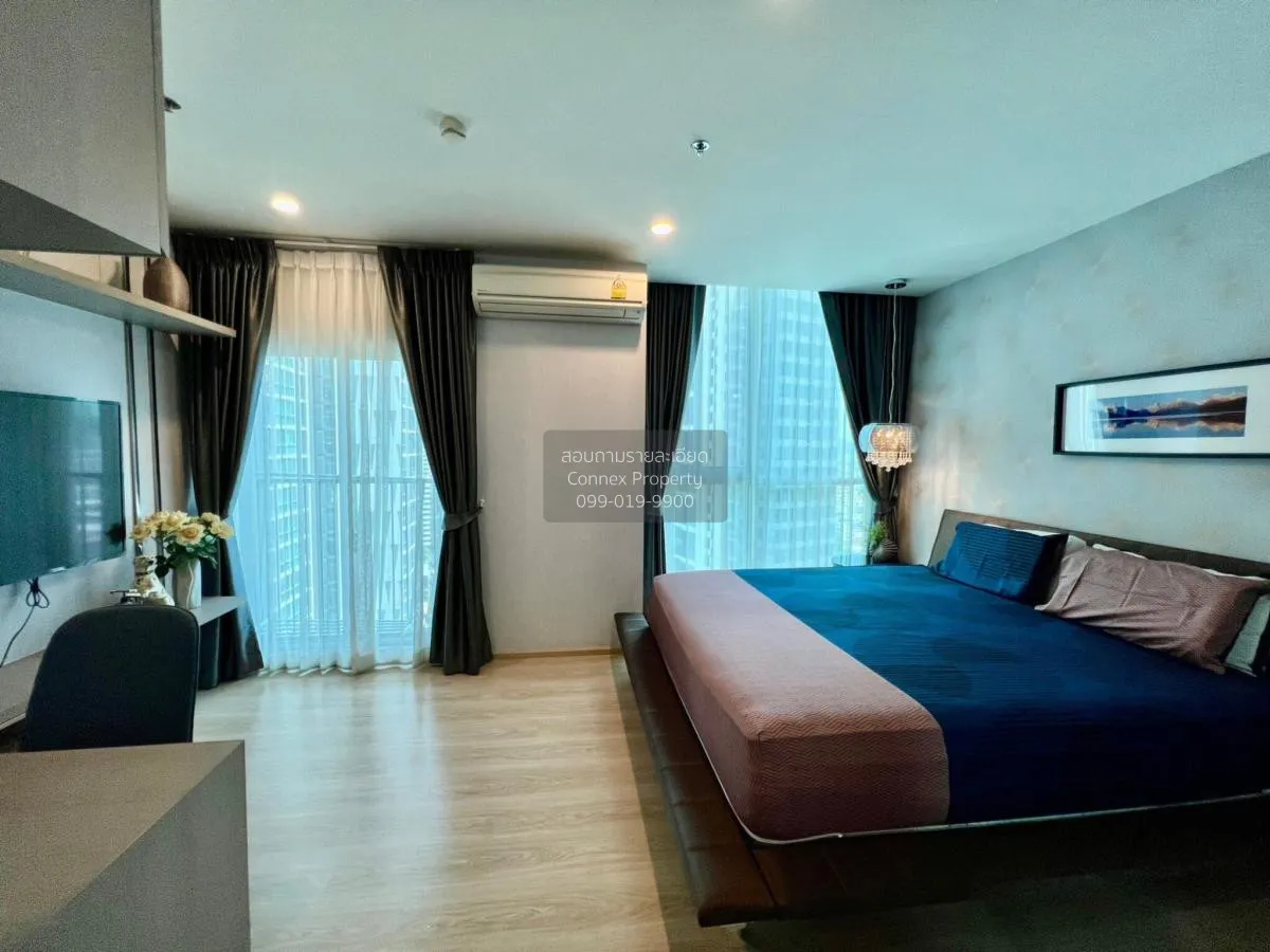 For Rent Condo , Noble Revolve Ratchada , MRT-Thailand Cultural C