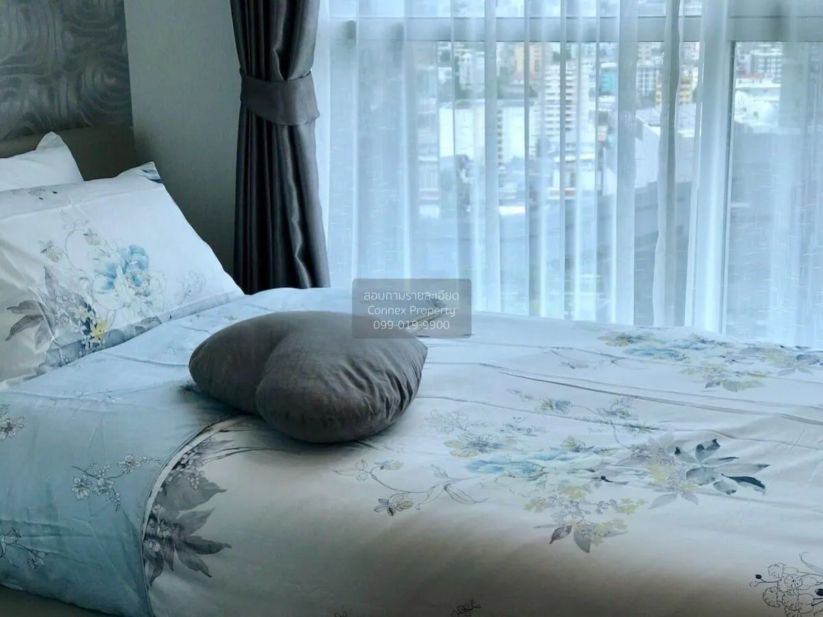 For Rent Condo , Noble Revolve Ratchada , MRT-Thailand Cultural C