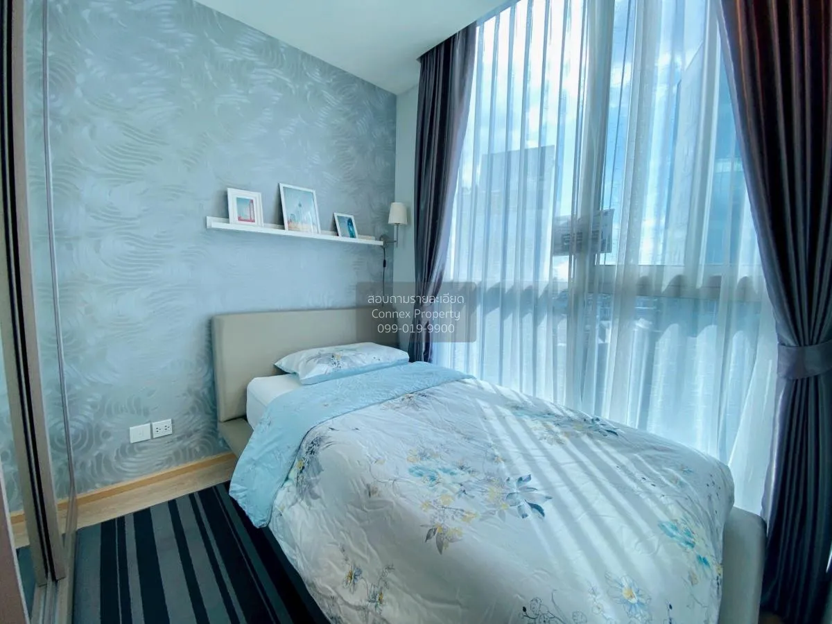 For Rent Condo , Noble Revolve Ratchada , MRT-Thailand Cultural C