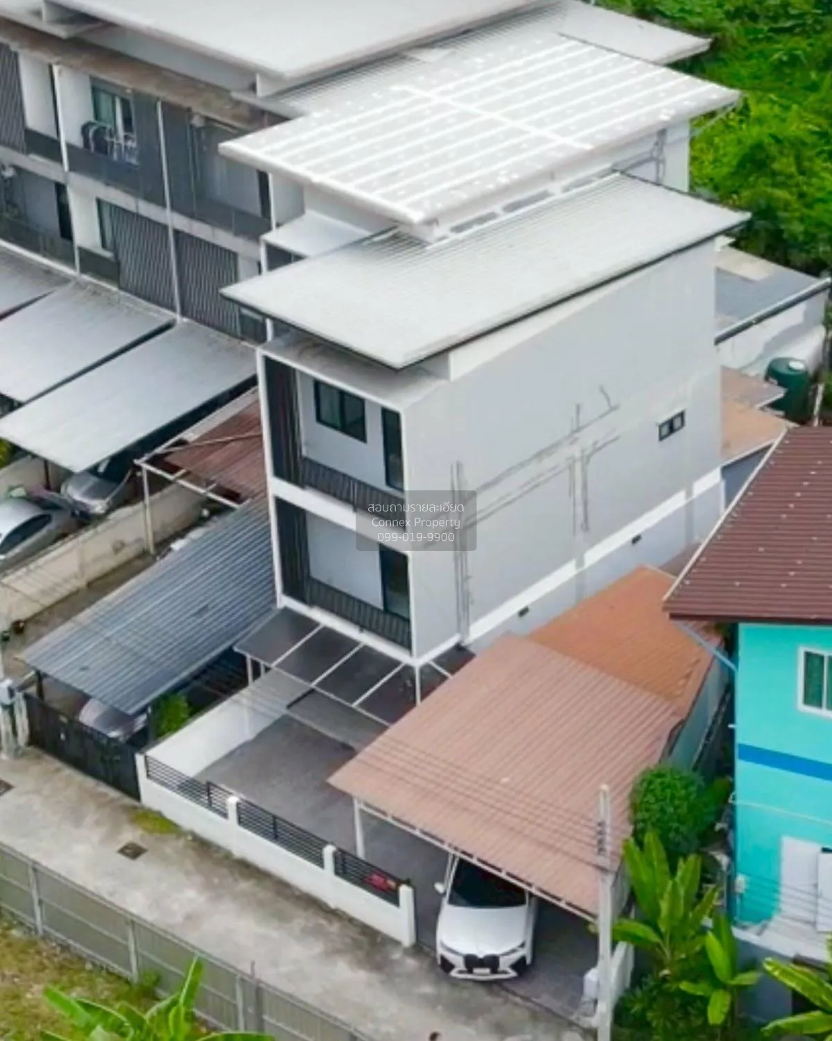 For Sale Townhome 3-storey with single-storey building , Khlong K