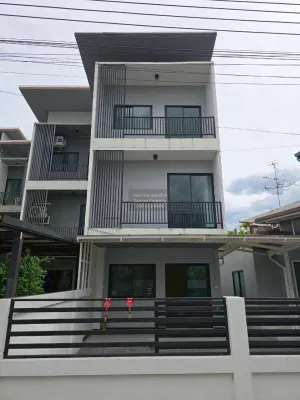For Sale Townhome 3-storey with single-storey building , Khlong Kum , Bung Kum , Bangkok , CX-131271