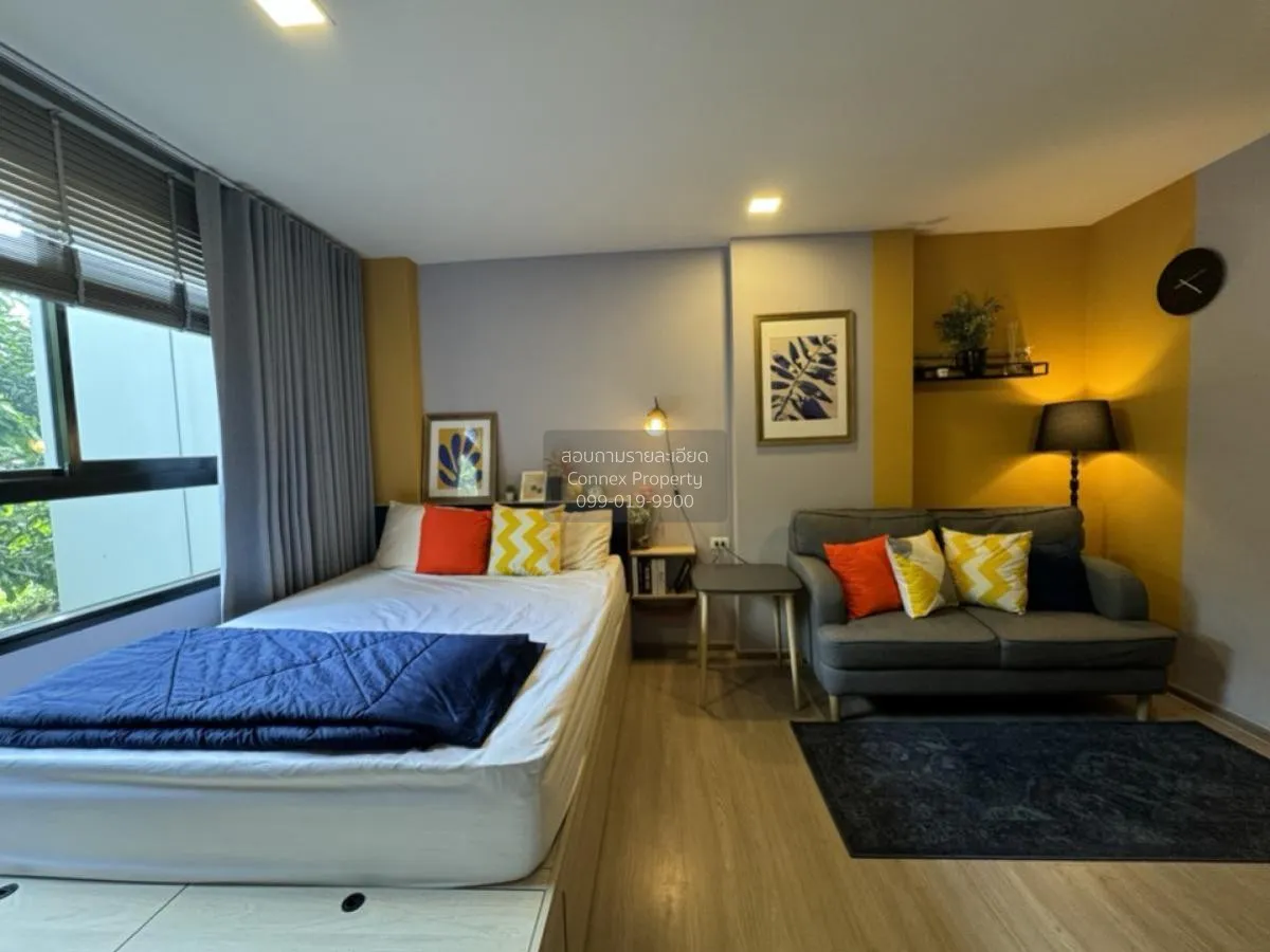 เช่าคอนโด  เดอะ มูฟ ราม 22 หัวหมาก เขต บางกะปิ กรุงเทพ CX-131278 1