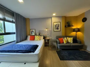 เช่าคอนโด  เดอะ มูฟ ราม 22 หัวหมาก เขต บางกะปิ กรุงเทพ CX-131278